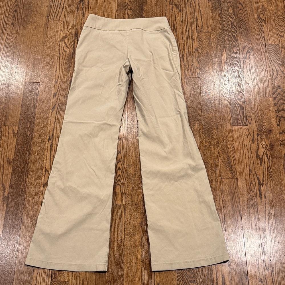 Orsay women’s Beige Flared Pants size 2 - Picture 6 of 6